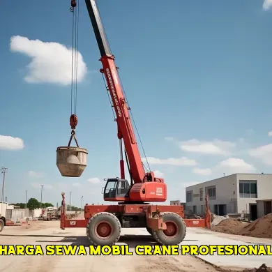 Harga Sewa Mobil Crane Terbaru untuk Proyek Anda